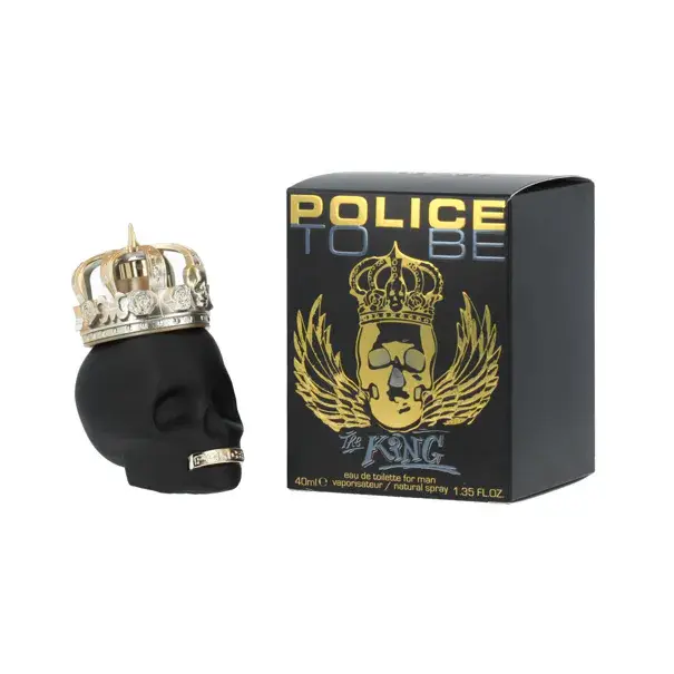 Rychlé Dodání POLICE To Be The KingToaletní voda pro muže 40 ml