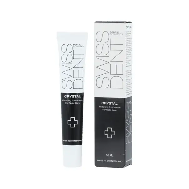Swissdent CrystalRepair & Whitening Toothcream 50 ml Nejprodávanější