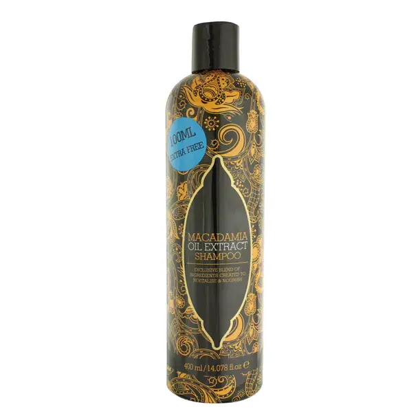 Macadamia Oil ExtractShampoo 400 ml Cenová Bomba