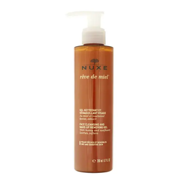 Nuxe Rêve de MielFace Cleansing and Makeup Removing Gel 200 ml Nakupujte Hned