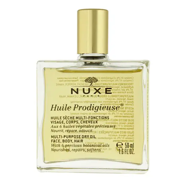 Horká Nabídka Nuxe Huile ProdigieuseMulti-Purpose Dry Oil 50 ml