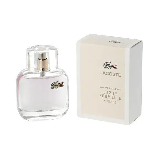 Lacoste Eau de Lacoste L.12.12 Pour Elle ElegantToaletní voda pro ženy 50 ml Nakupujte Hned