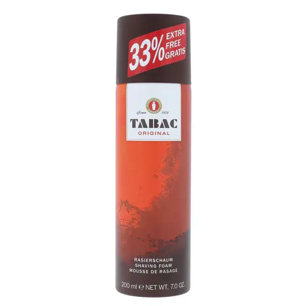 Odeslání Ihned Tabac OriginalPěna na holení pro muže 200 ml