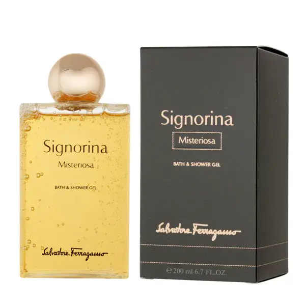 Cenově Výhodný Ferragamo Signorina MisteriosaSprchový gel pro ženy 200 ml