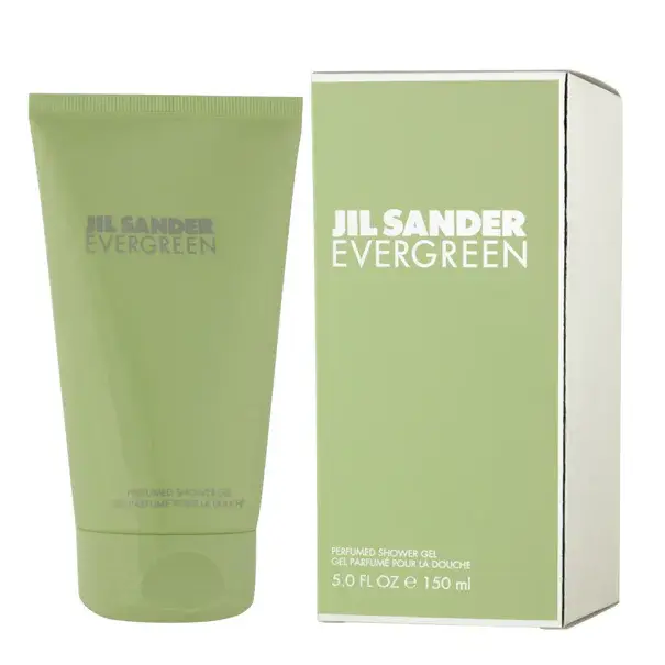 Jil Sander EvergreenSprchový gel pro ženy 150 ml Akční Cena