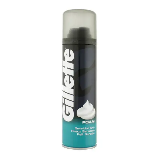 Gillette Shave FoamOriginal Scent Sensitive Pěna na holení pro muže 200 ml Akční Cena
