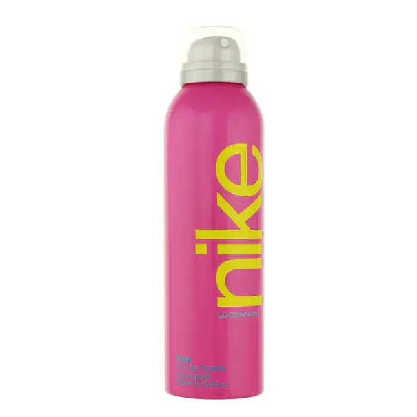 Nakupujte Hned Nike Perfumes Pink WomanDeodorant pro ženy 200 ml
