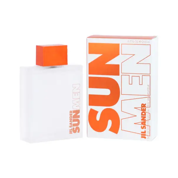 Značkový Jil Sander Sun MenToaletní voda pro muže 200 ml