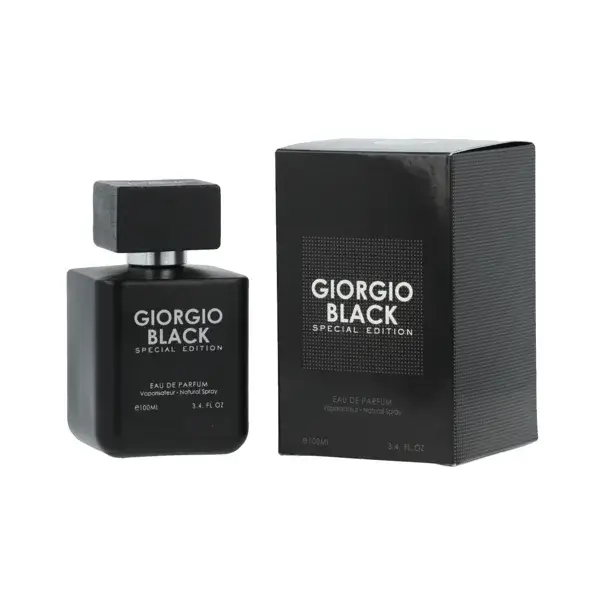 Expresní Doručení Giorgio Group Black Special EditionParfémovaná voda pro muže 100 ml