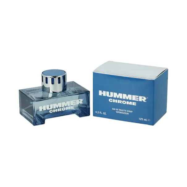 Nejlepší Volba Hummer ChromeToaletní voda pro muže 125 ml