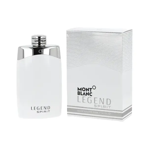 Montblanc Legend SpiritToaletní voda pro muže 200 ml Rychlé Dodání