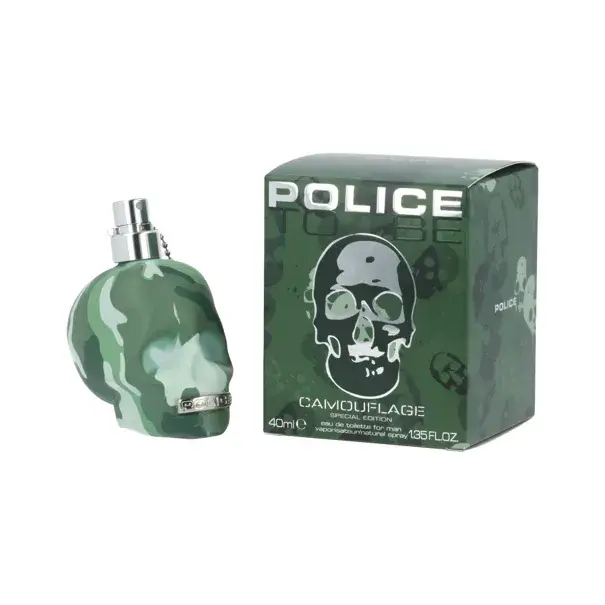 Časově Omezené POLICE To Be CamouflageToaletní voda pro muže 40 ml