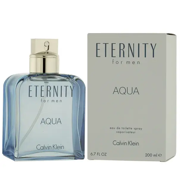 Autentický Calvin Klein Eternity Aqua for MenToaletní voda pro muže 200 ml