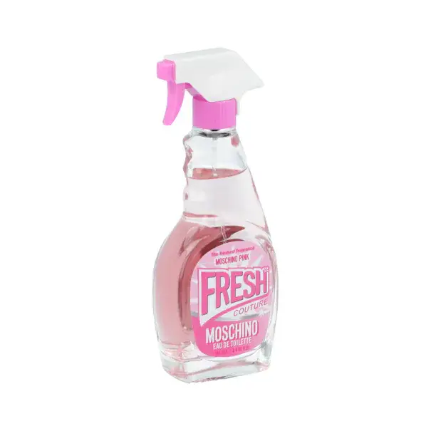 Akce Moschino Pink Fresh CoutureToaletní voda pro ženy 100 ml