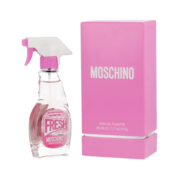 Moschino Fresh Couture Pink Toaletní voda pro ženy 50 ml Přímo Od Výrobce