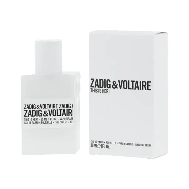 Víkendová Akce Zadig & Voltaire This is HerParfémovaná voda pro ženy 30 ml