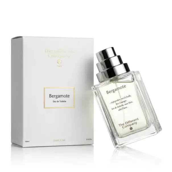 The Different Company BergamoteToaletní voda pro ženy 100 ml Vysoce Kvalitní