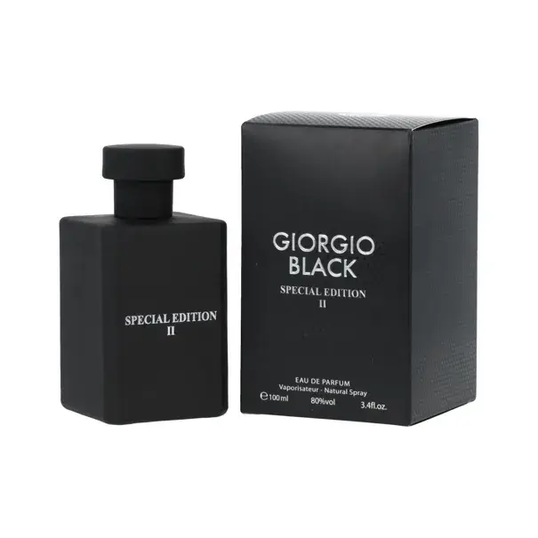 Giorgio Group Black Special Edition IIParfémovaná voda pro muže 100 ml Značkový