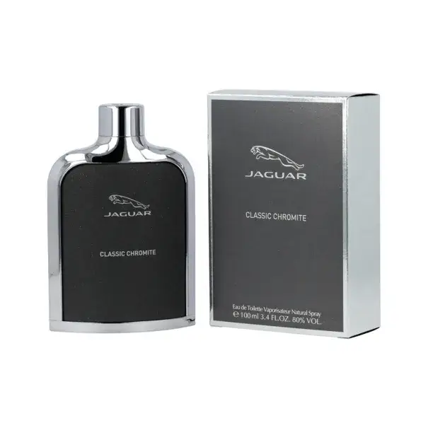 Jaguar Classic ChromiteToaletní voda pro muže 100 ml Cenový Hit
