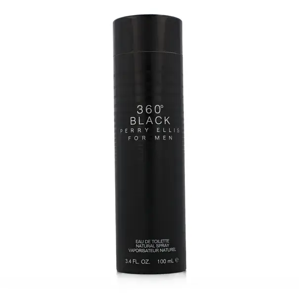 Tovární Cena Perry Ellis 360° Black Toaletní voda pro muže 100 ml