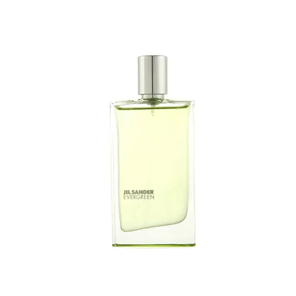 Tovární Cena Jil Sander EvergreenToaletní voda tester pro ženy 50 ml