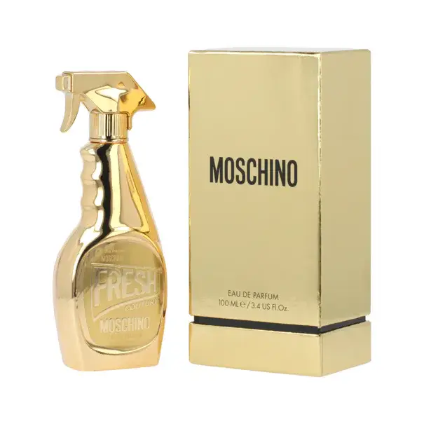 Moschino Fresh Couture Gold Parfémovaná voda pro ženy 100 ml Nejlepší Volba