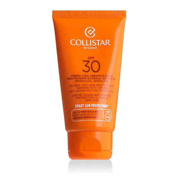 Collistar Smart Sun Protection®Global Anti-Age Protection Tanning Face Cream SPF 30 50 ml Nízká Cena