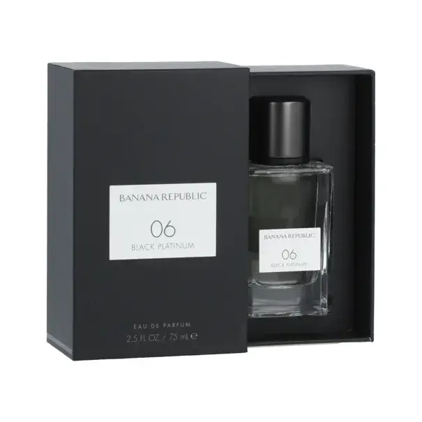 Banana Republic 06 Black PlatinumIcon CollectionParfémovaná voda 75 ml Dokud Zásoby Vydrží