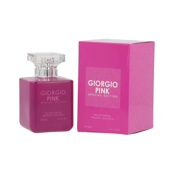 Hit Sezóny Giorgio Group PinkParfémovaná voda pro ženy 100 ml