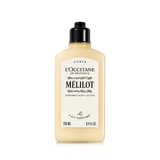 Výprodej L'Occitane MélilotTělové mléko pro ženy 250 ml