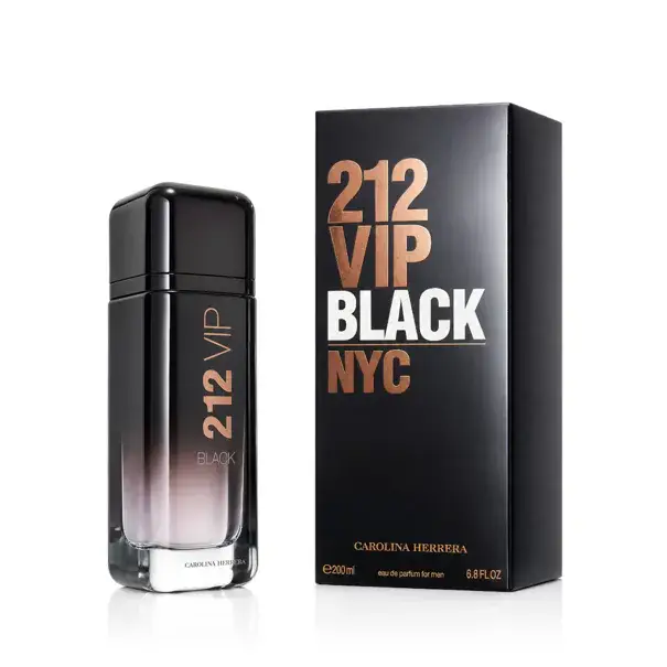 Carolina Herrera 212 VIP BlackParfémovaná voda pro muže 200 ml Koupit Online