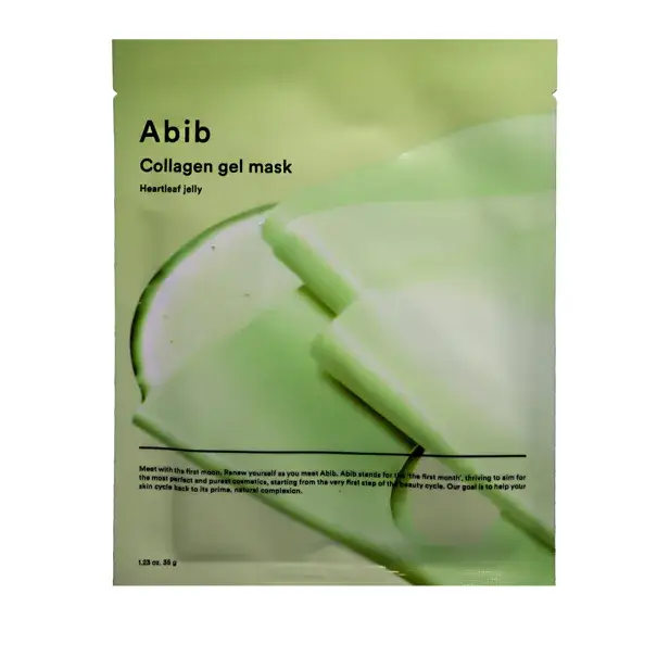 Dokud Zásoby Vydrží Abib CollagenGel Mask Heartleaf Jelly 35 g