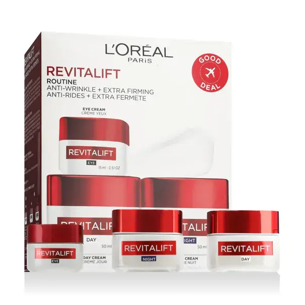 L'Oréal Paris RevitaliftRoutine Set Zlevněný