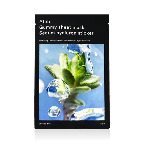 Abib Gummy Sheet MaskSedum Hyaluron Sticker 27 ml Top Prodej
