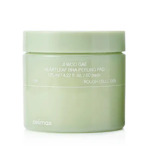 Celimax Ji Woo GaeHeartleaf BHA Peeling Pad 125 ml Dokud Zásoby Vydrží