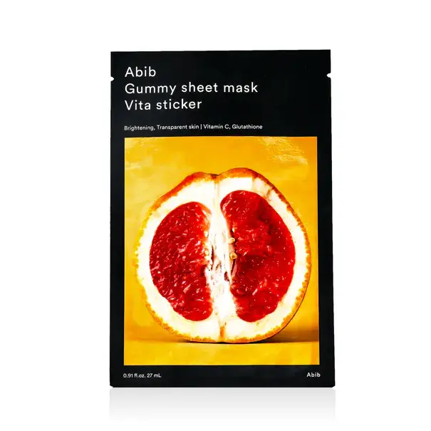 Abib Gummy Sheet MaskVita Sticker 27 ml Must-Have