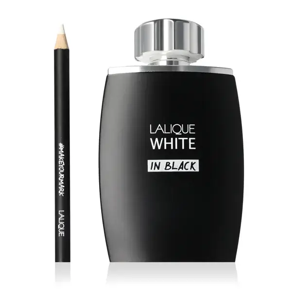 Lalique Lalique White in BlackParfémovaná voda tester pro muže 125 ml Akční Cena