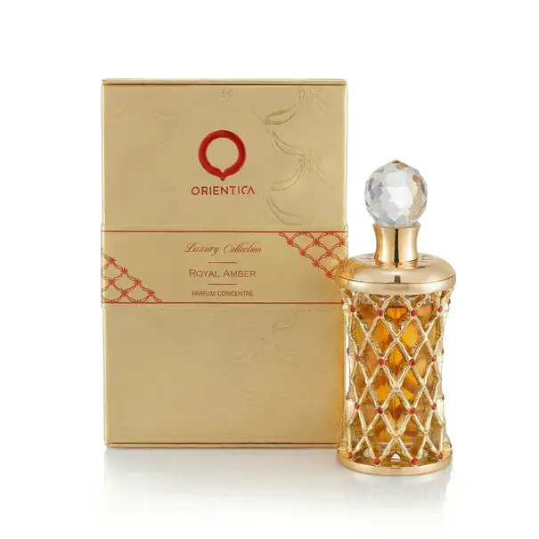 Doprava Zdarma Orientica Luxury Collection Royal Amber Parfém pro ženy 18 ml