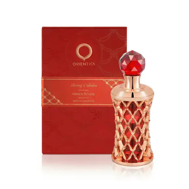 Orientica Luxury Collection Amber Rouge Parfém pro ženy 18 ml Odeslání Ihned