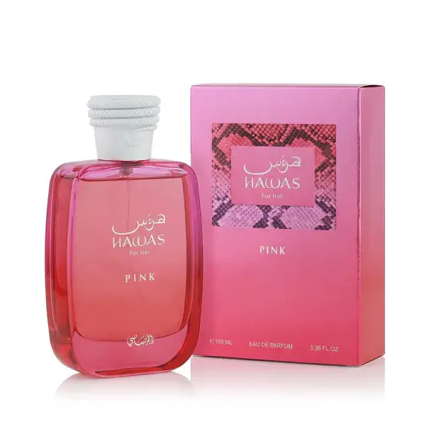 Značkový Rasasi Hawas Pink Parfémovaná voda pro ženy 100 ml