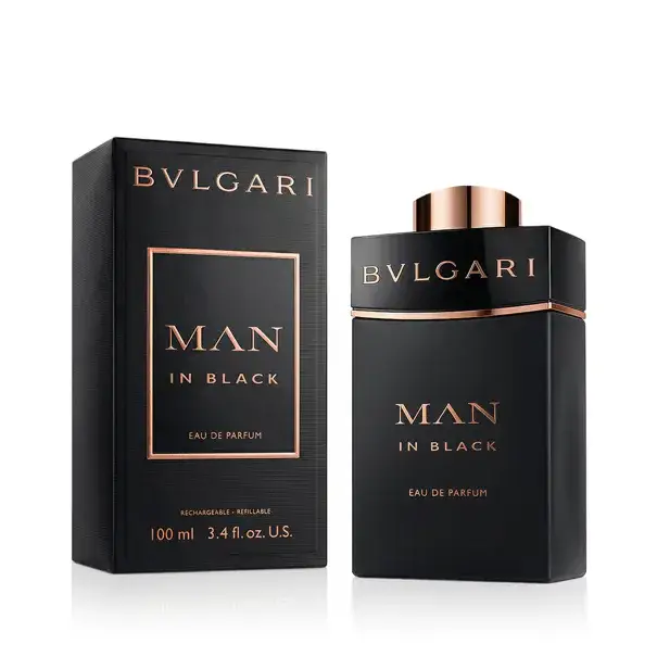 Bvlgari Man In BlackParfémovaná voda pro muže Plnitelný 100 ml Oblíbený