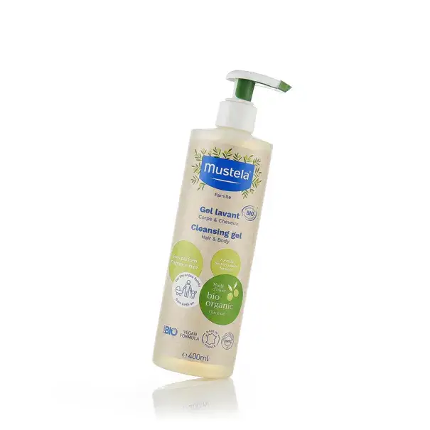 Cenová Bomba Mustela FamilleHair And Body Cleansing Gel 400 ml