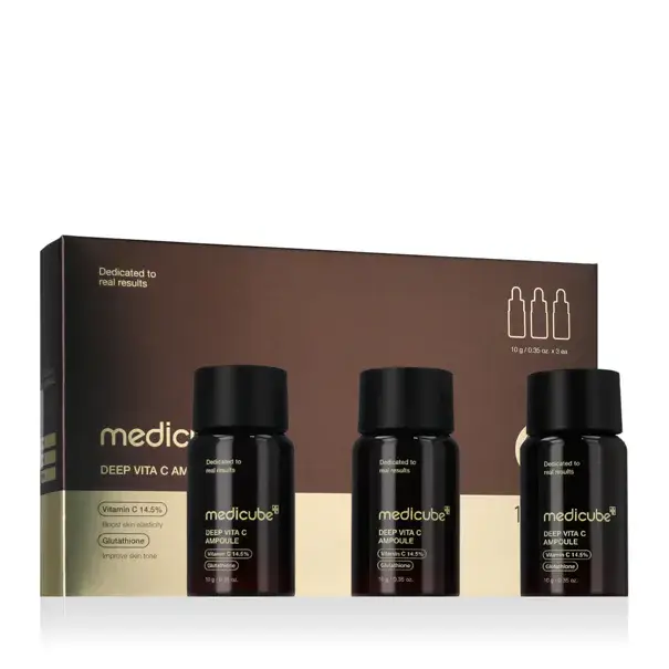 Ihned K Objednání Medicube Deep Vita C Ampoule 2.0 3 x 10 g