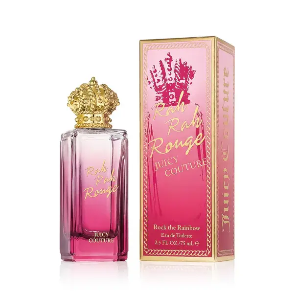 Akční Cena Juicy Couture Rah Rah RougeRock The RainbowToaletní voda pro ženy 75 ml