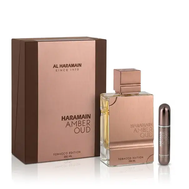 Al Haramain Amber Oud Tobacco Editionsada200 ml Doprava Zdarma