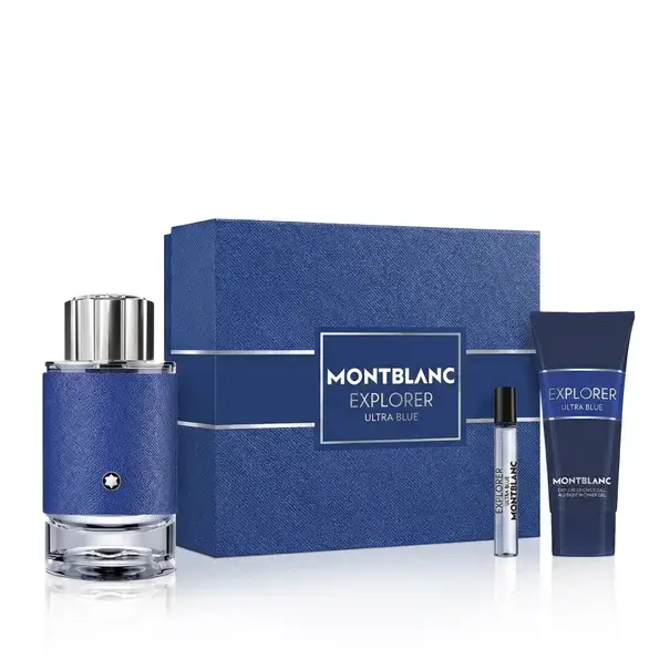 Montblanc Explorer Ultra Bluesada pro muže 1 ks Pouze Dnes