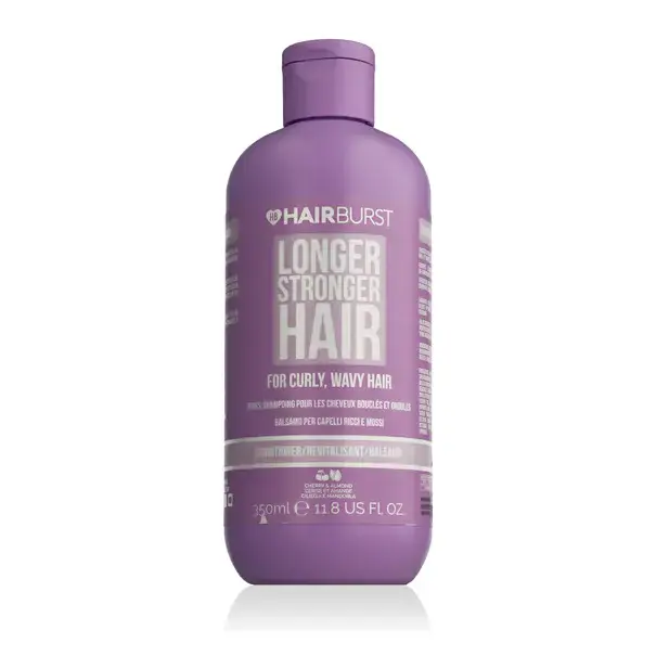 HAIRBURST For Curly, Wavy HairLonger Stronger HairConditioner 350 ml Akční Nabídka