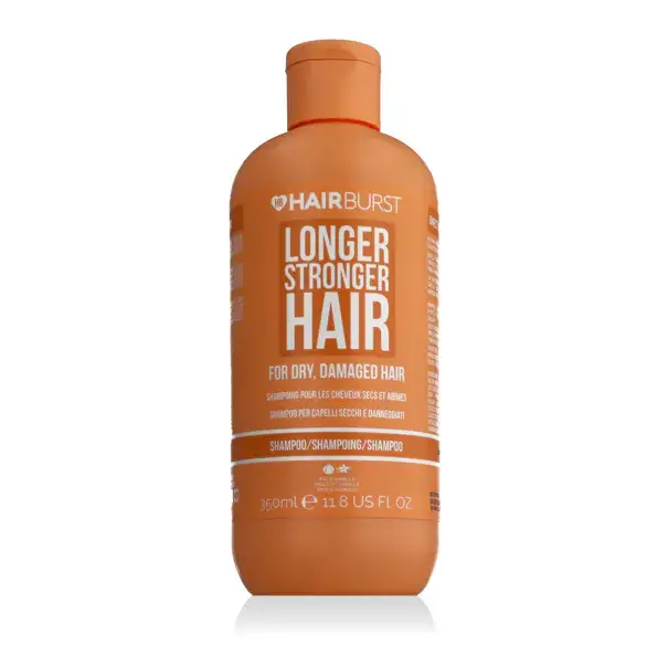Dokud Zásoby Vydrží HAIRBURST For Dry, Damaged HairLonger Stronger HairShampoo 350 ml