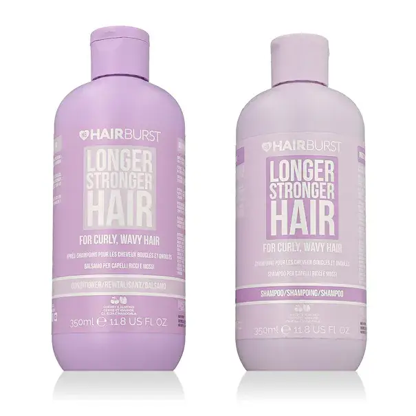 Dokud Zásoby Vydrží HAIRBURST For Curly And Wavy Hair Shampoo & Conditioner Set