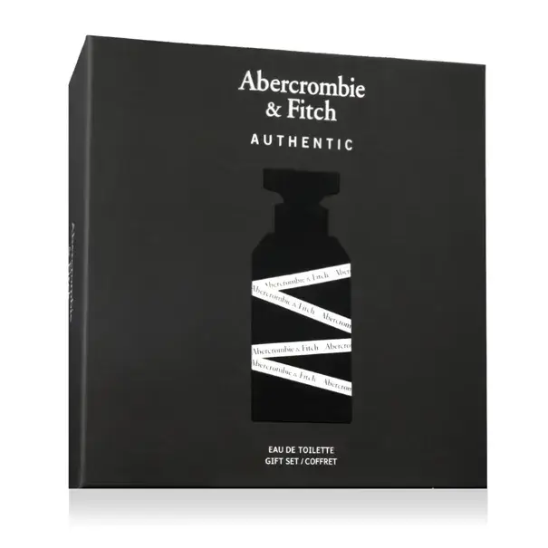 Abercrombie & Fitch Authentic Mansada pro muže 1 ks Vrácení Zdarma